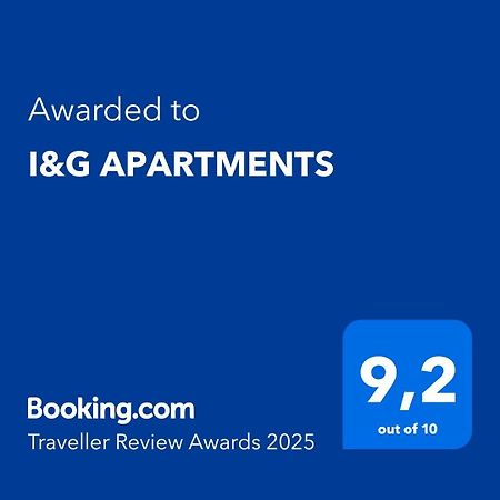 I&G Apartments Kotor Dış mekan fotoğraf